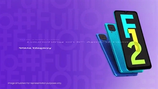 تیزر گوشی اقتصادی گلکسی F12 سامسونگ