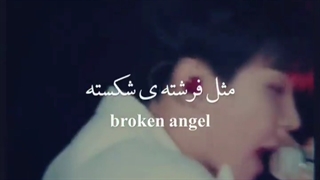 Broken angel. Jhope
