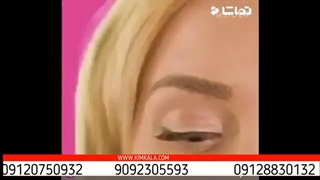 طریقه استفاده از مژه مگنتی