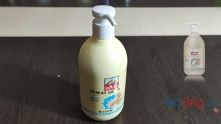 کرم مرطوب کننده جوانه گندم بی ام اس مقدار 300 میلی لیتر