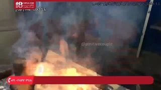 ساخت میز با رزین - مخلوط آلومینیوم در اپوکسی چوب