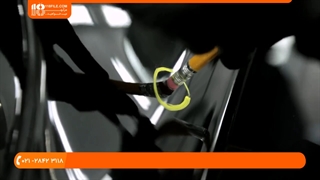 پولیش و سرامیک خودرو - احیای رنگ خودرو ، قلم گیری - قسمت 1