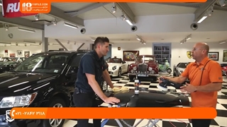 پولیش و سرامیک خودرو - جهت اشتباه پولیش کردن - قسمت 2