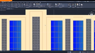 ظراحی نما اداری و فاز 2