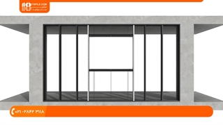 نحوه نصب دیوار کاذب دوجداره با استفاده از تایل کناف آکواپانل