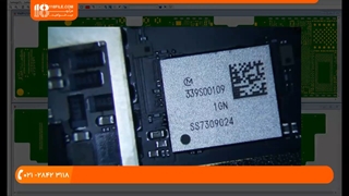 آموزش تعمیر آیپد پرو _ تعمیر بک لایت نیمه سوخته