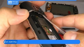 آموزش تعمیر تصویری تلفن | تعویض ال سی دی یا دیجیتایزر گوشیNokia C6-01