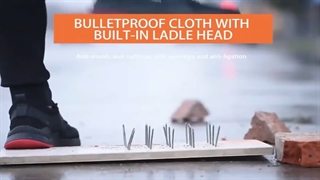 بررسی کفش ایمنی