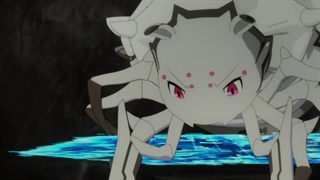 انیمه kumo desu ga nani ka قسمت 12