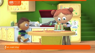 انیمیشن Super Why فصل اول قسمت 32