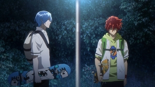 انیمه اسکیت بی نهایت قسمت 7 ترجمه فارسی SK8 infinity