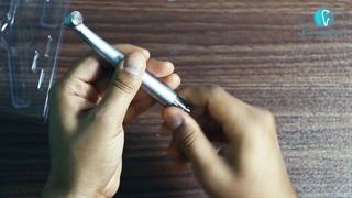 آنباکسینگ توربین فایبراپتیک (اپل دنتال)