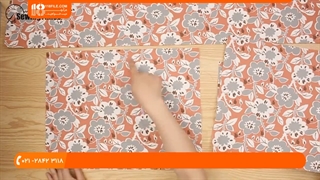 آموزش دوخت ساک پارچه ای جا دار برای مسافرت