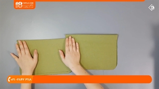 طرز دوخت کیف پارچه ای برای لپ تاپ