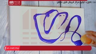 آموزش کشیدن نیم رخ چهره دختر با رزین اپوکسی