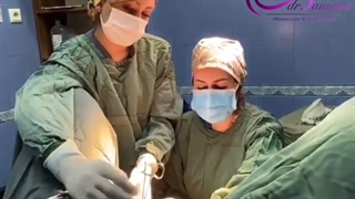 فیلم بدون سانسور عمل جراحى لابیاپلاستى و هایمن همزمان با هم