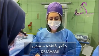 فیلم زایمان سزارین با وجود فیبروم رحمی