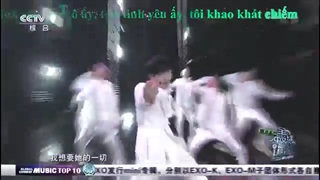 کنسرت اهنگ Overdose ورژن چینی با زیر نویس فارسی