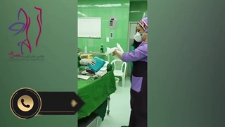 فیلم واقعی و بدون سانسور زایمان سزارین