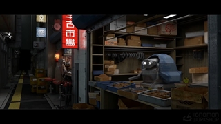 آموزش مدل سازی کوچه و خیابان در مایا و زیبراش