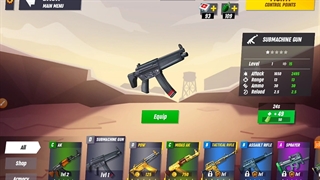 معرفی بازی trooper shootr