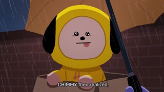 قسمت ششم داستان‌های اورجینال BT21 به نامِ " A Day in the Life of CHIMMY "