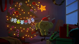 قسمت چهارم داستان‌های اورجینال BT21 به نامِ " THE UNINVITED GUEST "