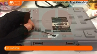 تعمیر پلی استیشن 1 - ترفند تمیزکردن لنز و تعمیر دکمه اوپن درب دیسک