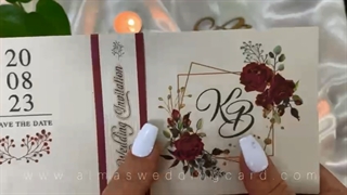 کارت عروسی 327 الماس کارت