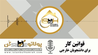 قوانین کار برای دانشجویان خارجی در ترکیه