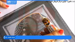 آموزش نقاشی روی شیشه | په ښیښه کې رنګول - نقاشی روی طلق