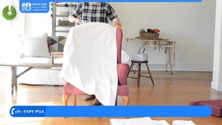 آموزش دوخت کاور مبل | د ګنډلو سوفا پوښونه - دوخت کاور مبل پارت 2