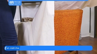 آموزش دوخت کاور مبل | د ګنډلو سوفا پوښونه - دوخت کاور مبل تک