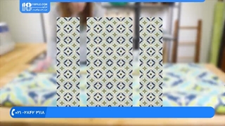 آموزش دوخت کاور مبل | د ګنډلو سوفا پوښونه - دوخت کاور کوسن با نوار مغزی