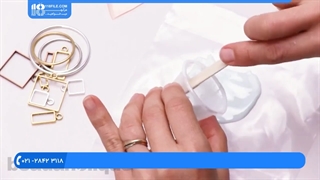 آموزش ساخت انگشتر مردانه و زنانه با رزین