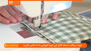 آموزش دوخت سرویس آشپزخانه | دوخت کیسه پارچه ای برای نان و سیب زمینی