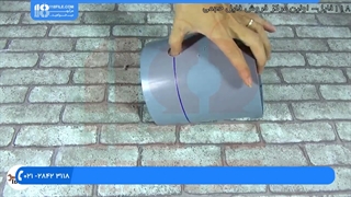 آموزش ساخت آبنما | د آبشار جوړولو لپاره زده کړه - ساخت آبنما با استفاده از لوله PVC