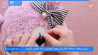 آموزش دوخت عروسک پولیشی شتر برای کودکان