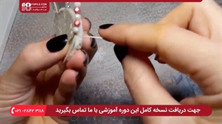 آموزش دوخت سنجاق سینه طرح گربه ملوس