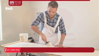 نصب کاغذ دیواری - نحوه نصب کاغذ دیواری