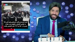آمار نو سازمان حقوق بشر آمریکا - کشته های اغتشاش آبان از 1500 به سیصد تن کاهش داد - برنامه امید دانا