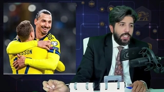 خاطره های زلاتان بازیکن فوتبال از نژادستیزی در سوئد مثلا متمدن - برنامه امید دانا