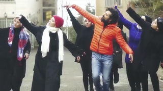 دستتو بده به من...(اشکان خطیبی و سروین ضابطیان ودوستان)