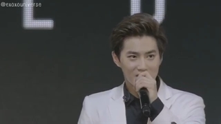 EXO Leader Funny Moment - SUHO Funny Moment - فانی مومنت سوهو+تقدیمـــی