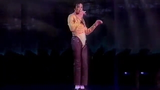 کنسرت مایکل جکسون آهنگ《I just don't stop loving you》کپنهاگن 1992 تور جهانی Dengerous دنجراس