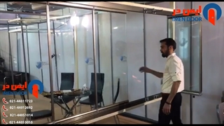 بالکن شیشه ای