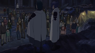 انیمه اسرافیل پایانی ( Owari no Seraph - seraph of the end ) قسمت 4