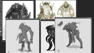 آموزش ایجاد کاراکتر تخیلی در زیبراش و فتوشاپ