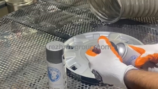 پرایمر رنگ کروم استیل شیلدر