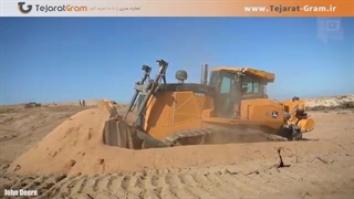 10 مورد از بزرگترین بلدوزر های ساخته شده در جهان